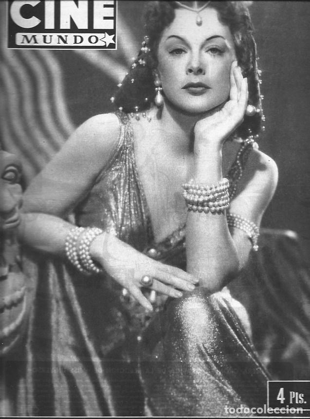 Postkarten: LAMINA 30195: Portada con Hedy Lamarr - VVAA