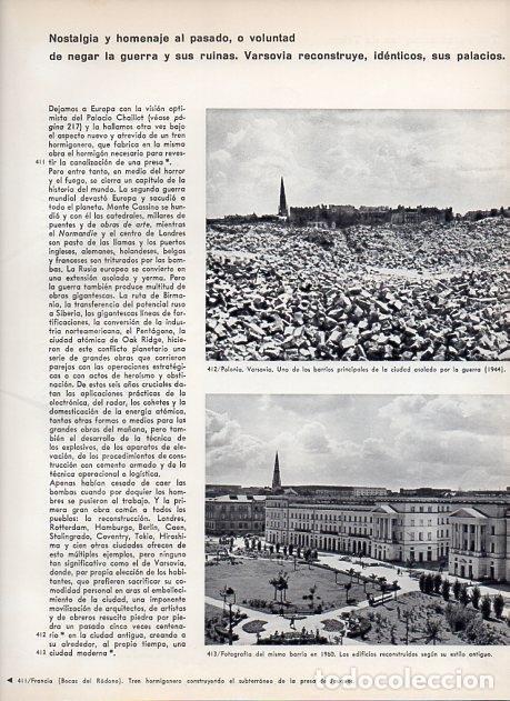 Postcards: LAMINA V11430: Varsovia asolada por la guerra en 1944 - Varios