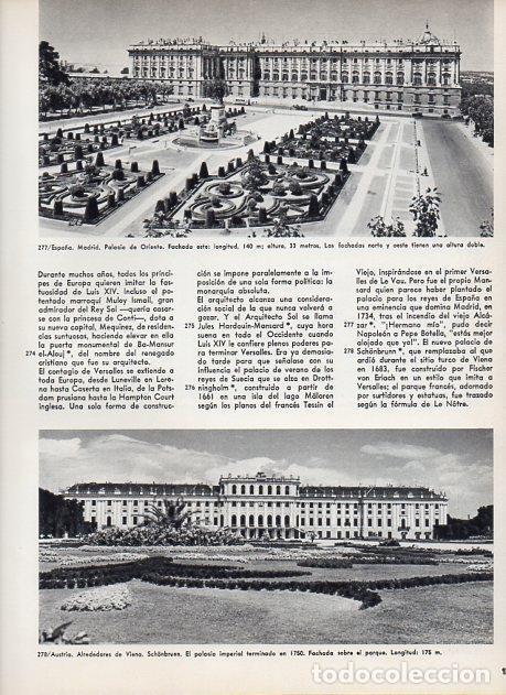 Postkarten: LAMINA V11394: Palacio de Oriente en Madrid y Palacio de Schonbrunn Viena - Varios