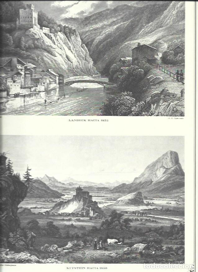 Cartoline: LAMINA 30520: Landeck y Kufstein - Recopilado por Rolf Muller