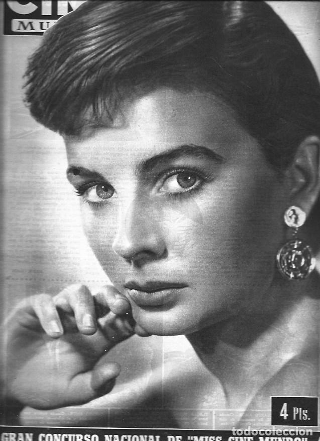 Postais: LAMINA 30262: Portada con Jean Simmons - VVAA