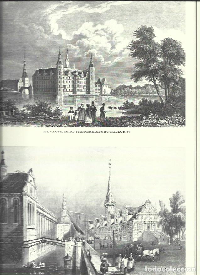 Postales: LAMINA 30516: Castillo de Frederiksborg y la Bolsa de Copenhague - Recopilado por Rolf Muller