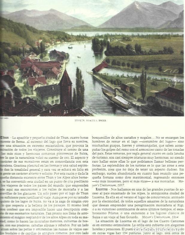 Postkarten: LAMINA 30501: Thun hacia 1855 - Recopilado por Rolf Muller