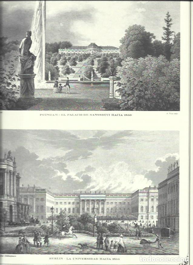 Postais: LAMINA 30511: Universidad de Berlin y Palacio de Sanssouci en Potsdam - Recopilado por Rolf Muller
