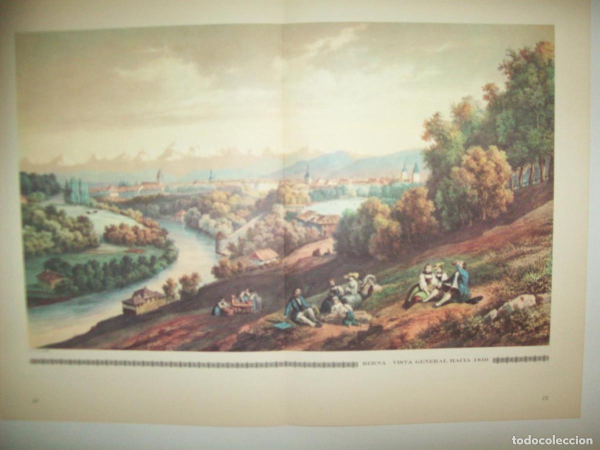 Postkarten: LAMINA 30539: Vista general de Berna hacia 1850 - Recopilado por Rolf Muller