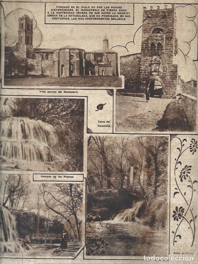 Postais: LAMINA 31606: Vistas del Monasterio de Piedra en Zaragoza - Varios
