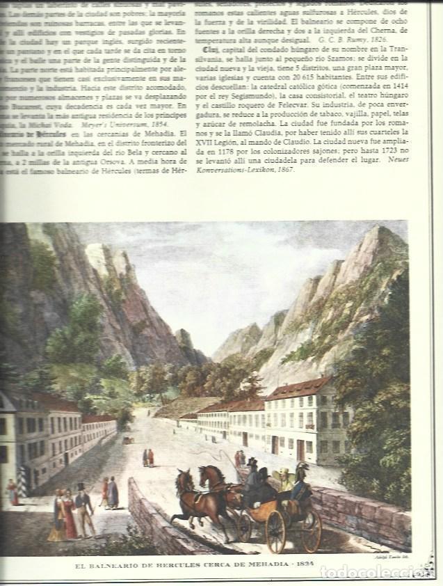 Cartoline: LAMINA 30476: El balneario de Hercules em Mehadia - Recopilado por Rolf Muller