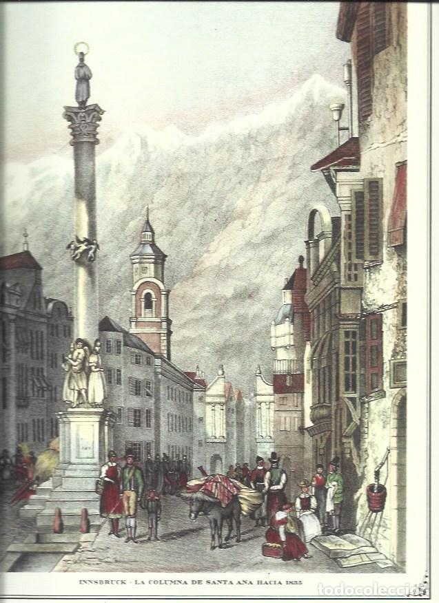Postais: LAMINA 30504: Columna de Santa Ana en Innsbruck - Recopilado por Rolf Muller