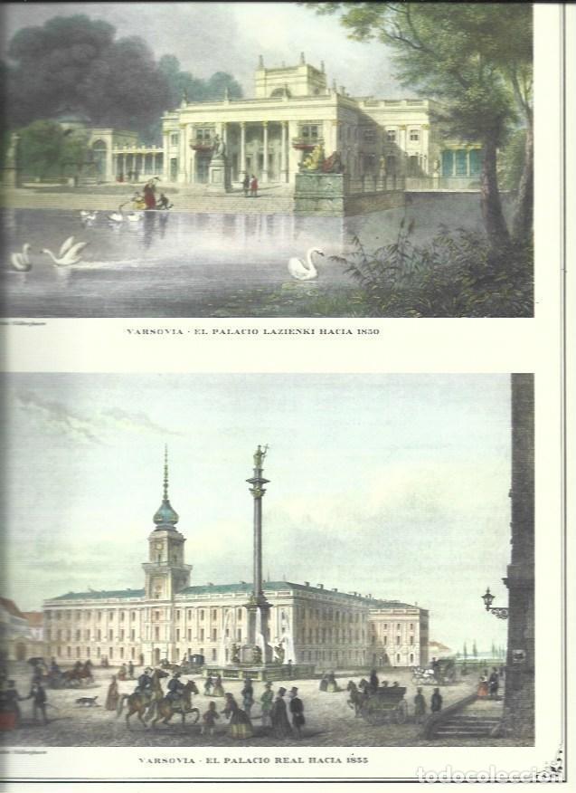 Postais: LAMINA 30482: Palacio Lazienski y Palacio Real en Varsovia - Recopilado por Rolf Muller