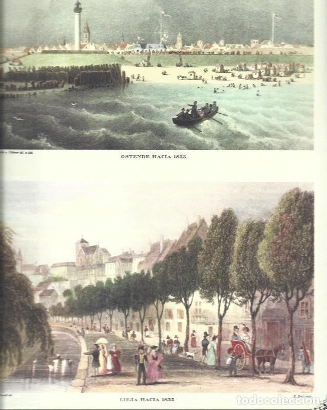 Postales: LAMINA 30499: Ostende y Lieja - Recopilado por Rolf Muller