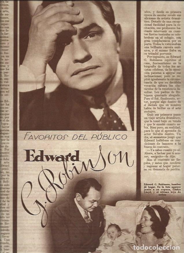 Cartoline: LAMINA 31143: Edward G. Robinson - VVAA