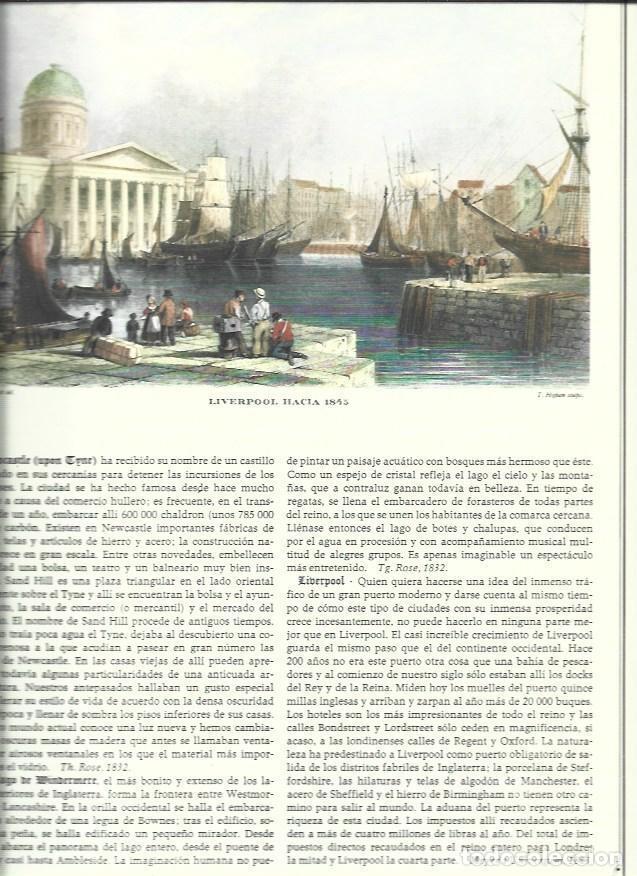 Cartoline: LAMINA 30494: Liverpool hacia 1845 - Recopilado por Rolf Muller