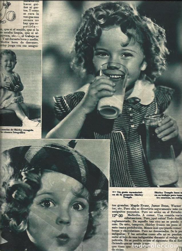 Postales: LAMINA 31189: Shirley Temple en varias situaciones - VVAA