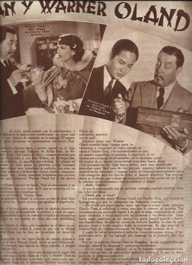 Postkarten: LAMINA 31180: Warner Oland y Mary Briand - VVAA