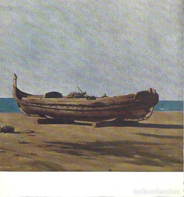 Postkarten: LAMINA 31467: Detalle de Platja de la Rabassada, por Modest Urgell - Ramon Reig