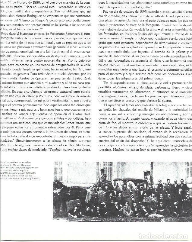 Postcards: LAMINA 31490: Alfonso en 1897 con el carromato del estudio Manuel Company - Publio Lopez Mondejar