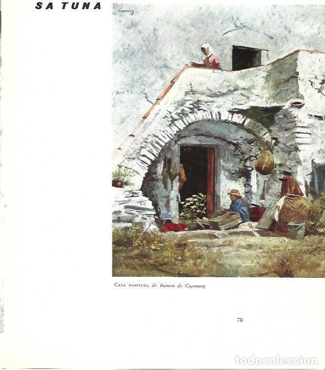 Postales: LAMINA 31460: Casa Marinera, por Ramon de Capmany - Ramon Reig