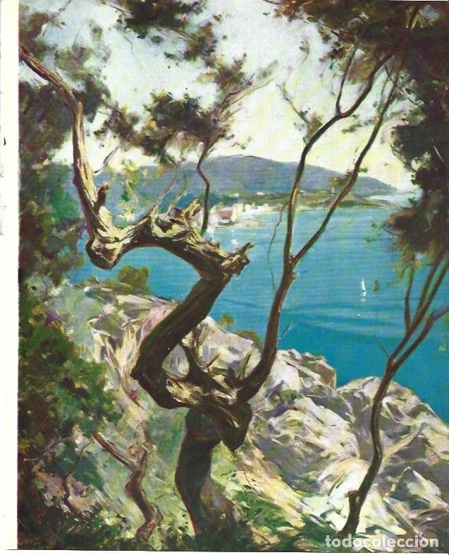 Postkarten: LAMINA 31454: Cap Roig, por Joan Serra - Ramon Reig