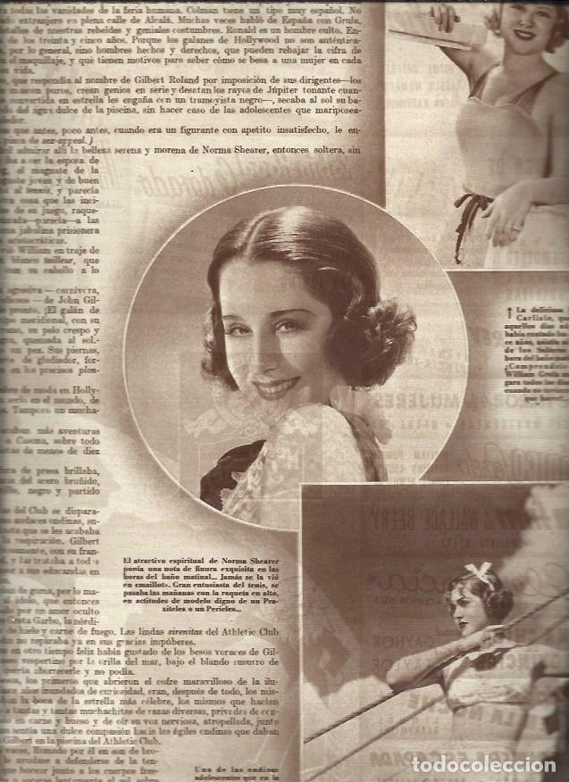 Postais: LAMINA 31094: Norma Shearer y Mary Carliale - VVAA