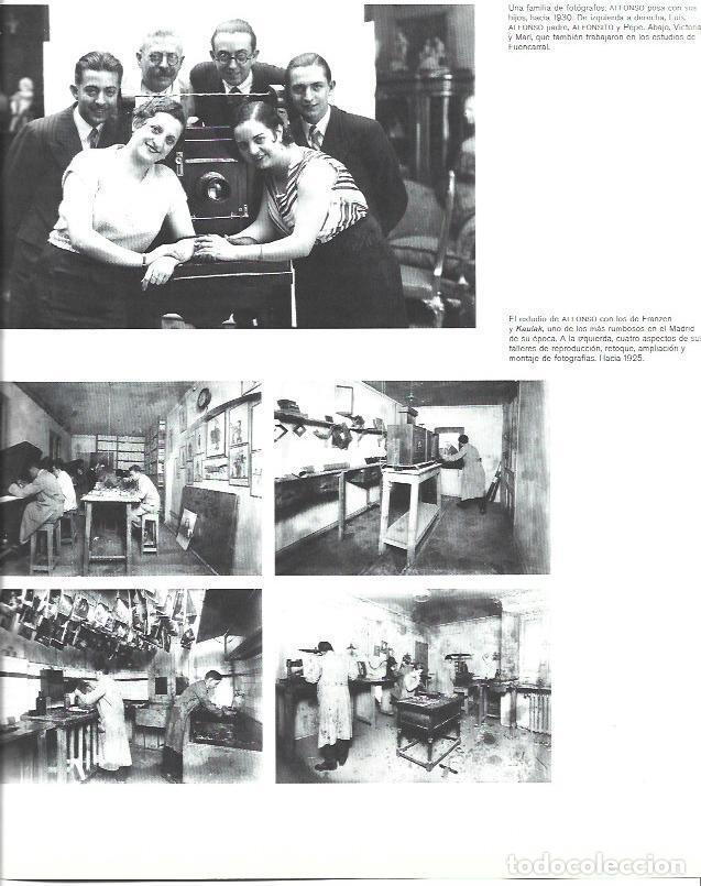 Cartes Postales: LAMINA 31499: Alfonso con sus hijos en 1930 y el estudio de Alfonso - Publio Lopez Mondejar