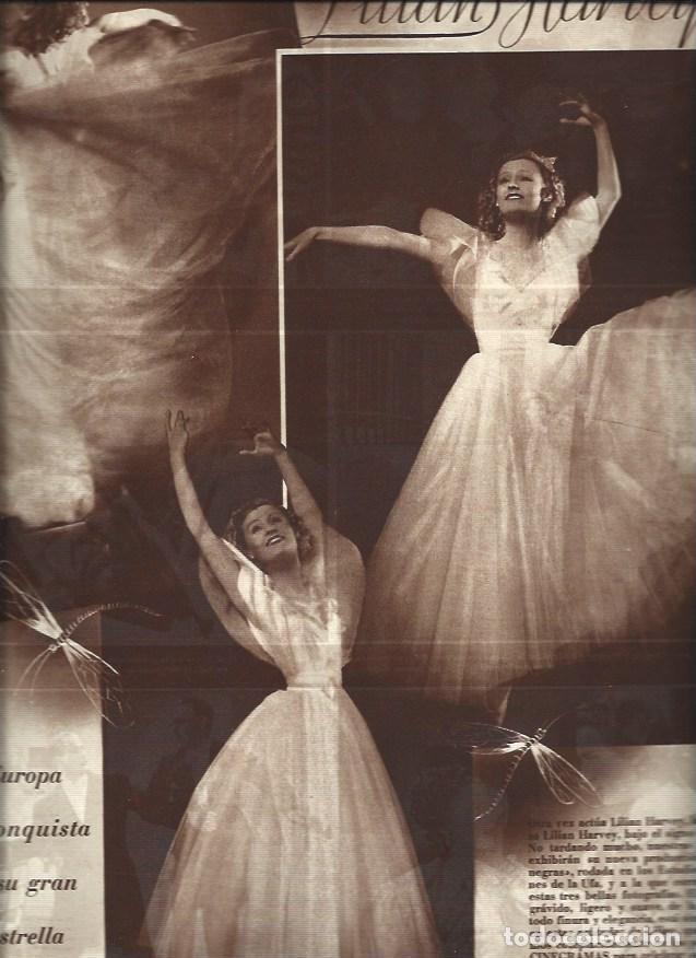 Postais: LAMINA 31026: Lilian Harvey - VVAA