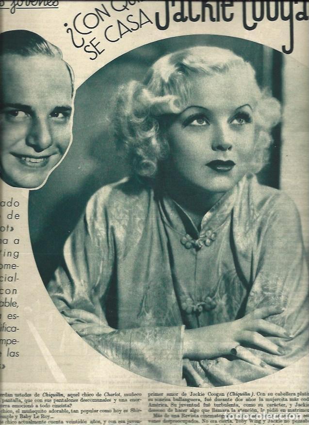 Cartoline: LAMINA 31031: Jackie Coogan y Bette Grable - VVAA