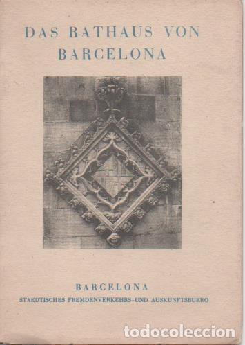 Postais: Varios E00259: Das Rathaus von Barcelona - Varios