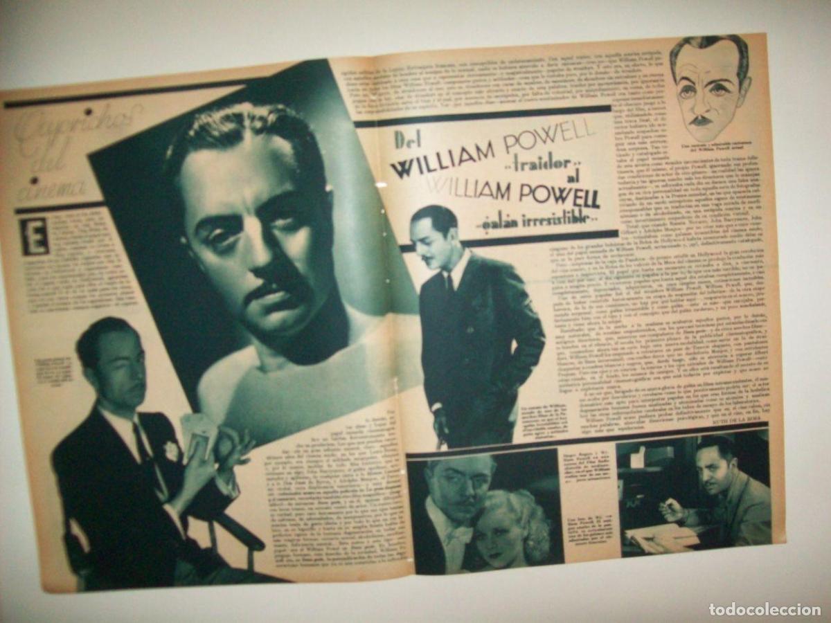 Postkarten: LAMINA 30996: William Powell, de traidor a galan - VVAA