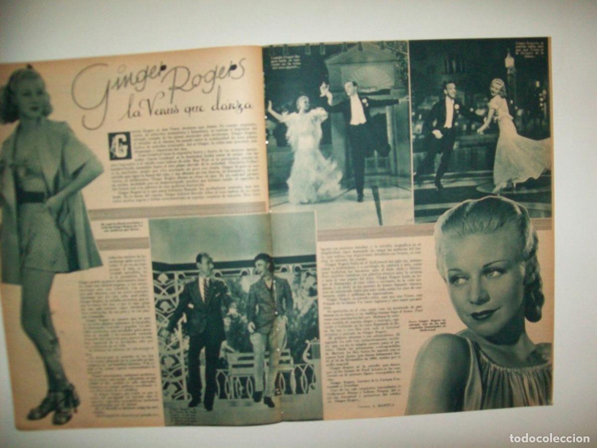 Cartes Postales: LAMINA 30993: Ginger Rogers, la venus que danza - VVAA
