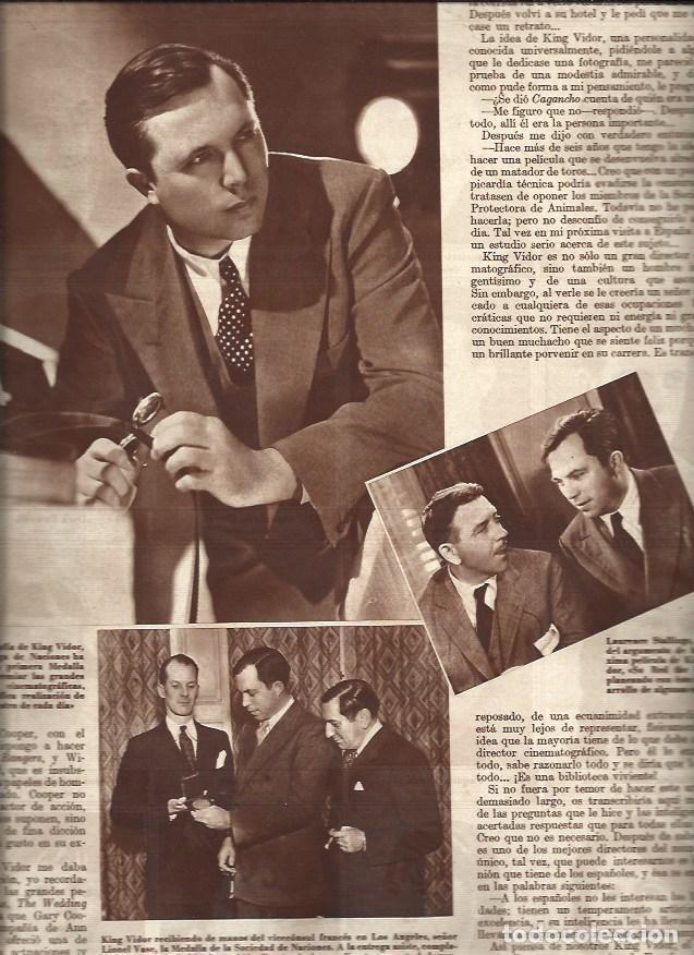 Postais: LAMINA 31047: King Vidor en varias peliculas - VVAA