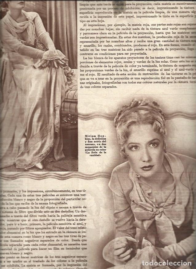 Postkarten: LAMINA 31069: Miriam Hopkins en La feria de la vanidad - VVAA