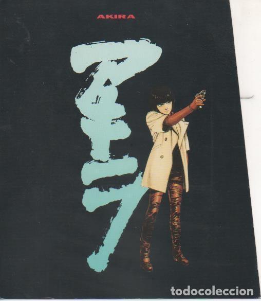 Postales: Varios E00195: Tarjeta Azul-12-Akira - Katsuhiro tomo