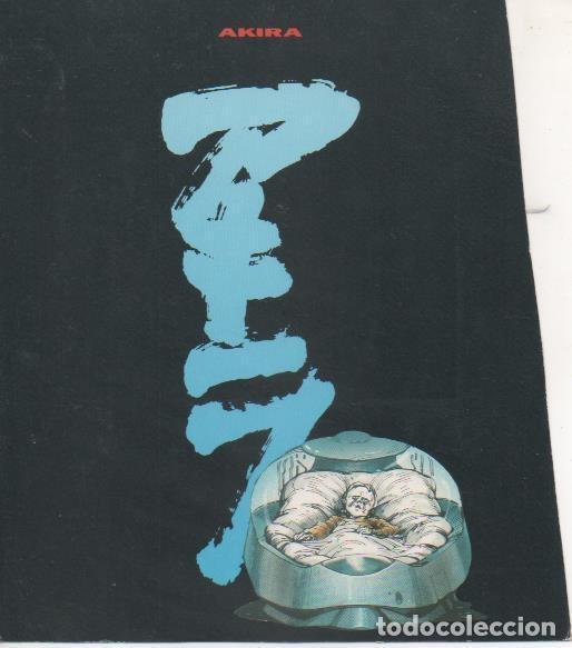 Postales: Varios E00190: Tarjeta Azul-7- Akira - Katsuhiro tomo
