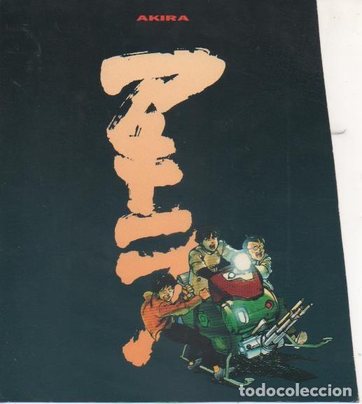 Postales: Varios E00182: Tarjeta Beig Akira - Katsuhiro tomo