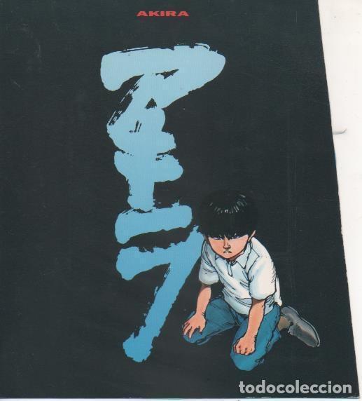 Postales: Varios E00186: Tarjeta Azul-3- Akira - Katsuhiro tomo