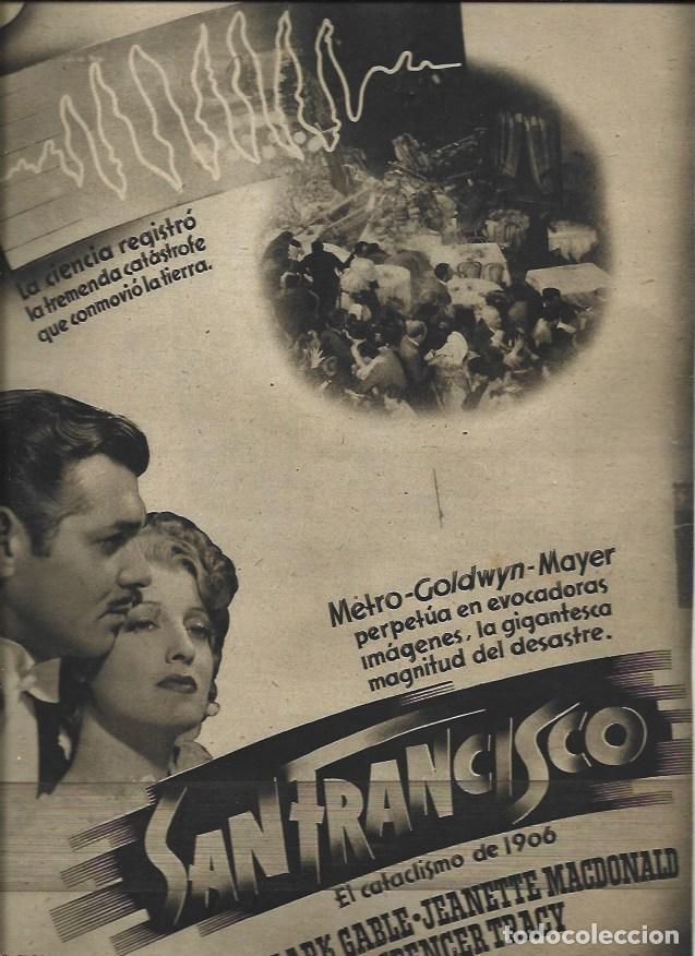 Cartes Postales: LAMINA 31204: Cartel de San Francisco con Clark Gable - VVAA