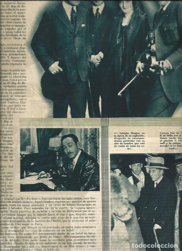 Postcards: LAMINA 31360: Adolphe Menjou y Cecil B De Mille - VVAA