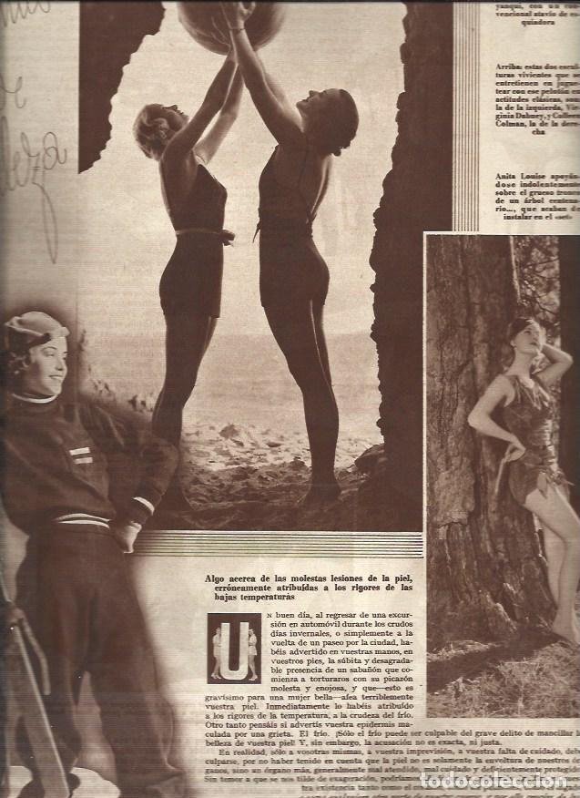 Cartes Postales: LAMINA 31059: Marsha Hunt y Anita Louise - VVAA