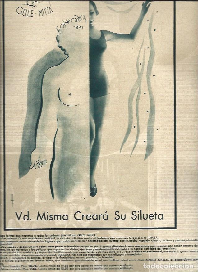 Cartoline: LAMINA 31359: Publicidad de Glee Mitza de Barcelona - VVAA