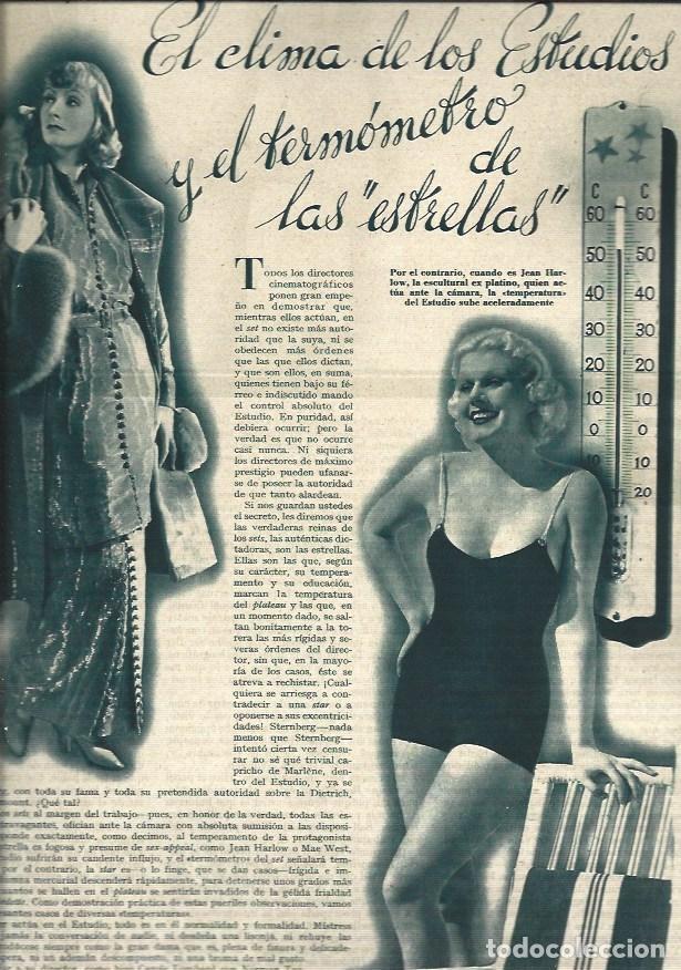Postales: LAMINA 31362: Greta Garbo y Jean Harlow - VVAA