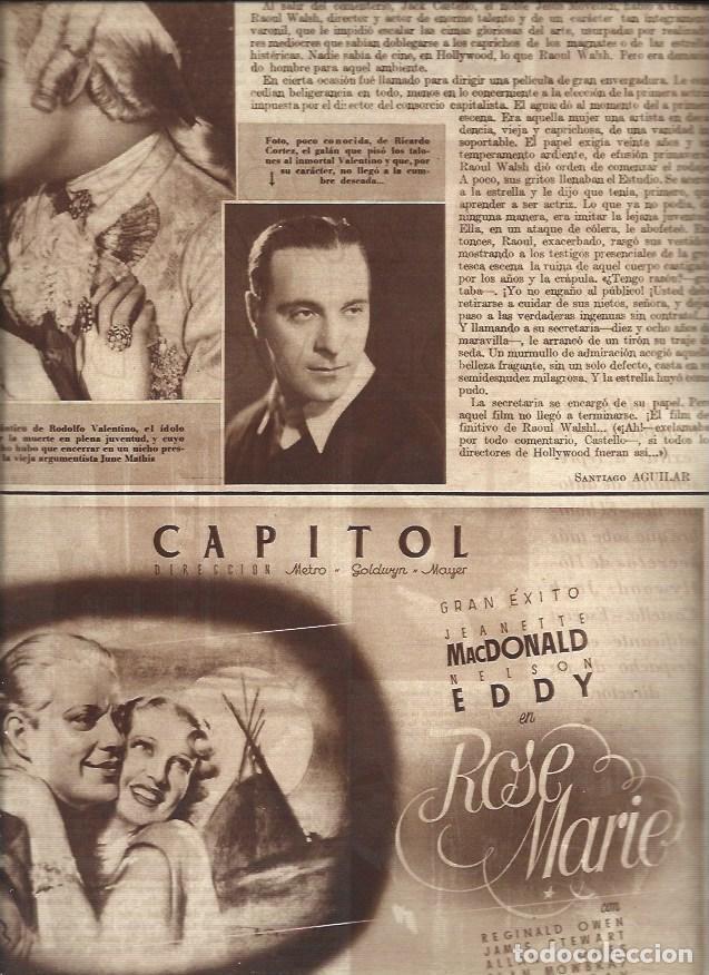 Cartes Postales: LAMINA 31382: Rodolfo Valentino y Ricardo Cortez - VVAA