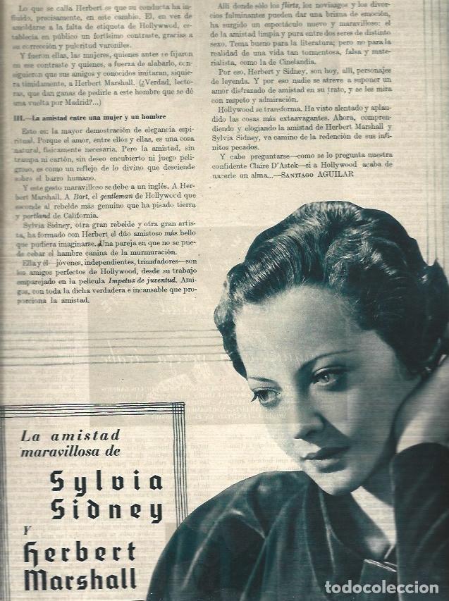 Cartoline: LAMINA 31398: Sylvia Sidney - VVAA