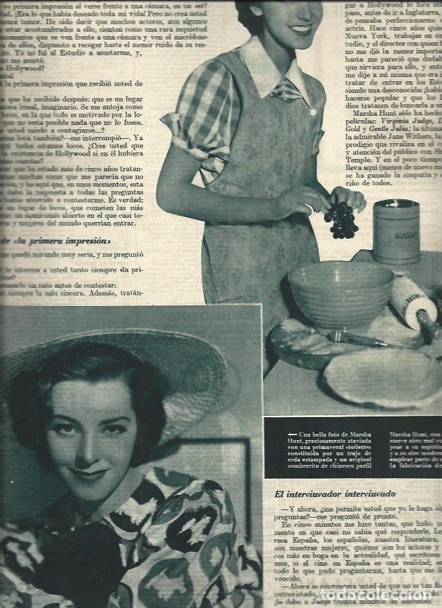 Postales: LAMINA 31254: Marsha Hunt cocinando - VVAA