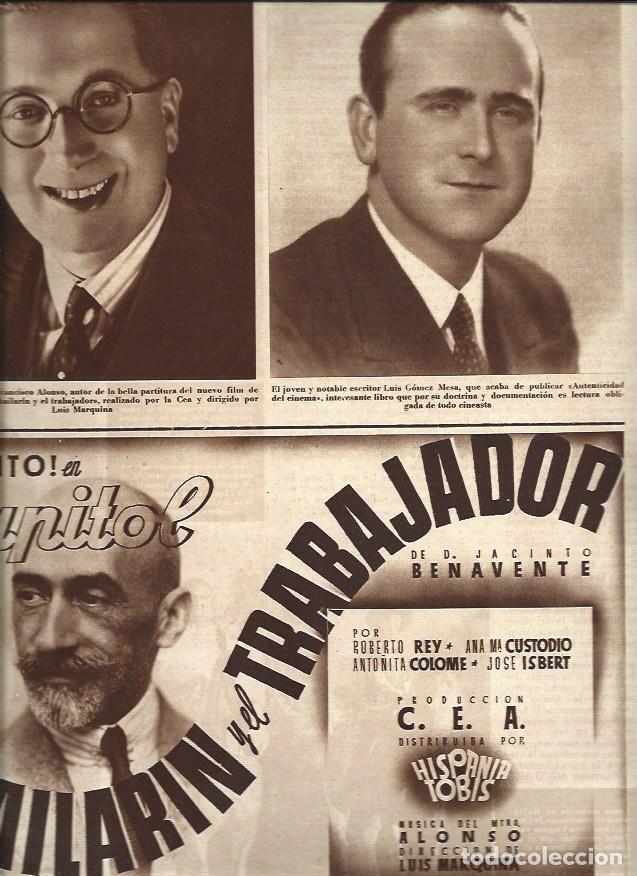 Postcards: LAMINA 31235: Francisco Alonso y Luis Gomez Mesa - VVAA