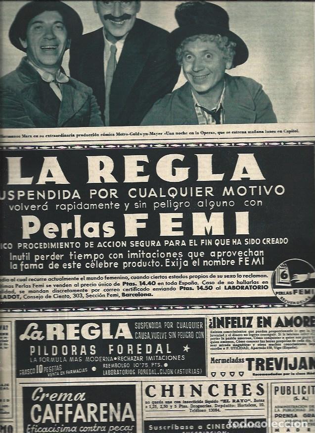Postales: LAMINA 31296: Los hermanos Marx en foto de estudio - VVAA