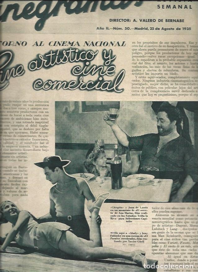 Postcards: LAMINA 30692: Chispita y Juan de Landa en El secreto de Ana Maria - VVAA