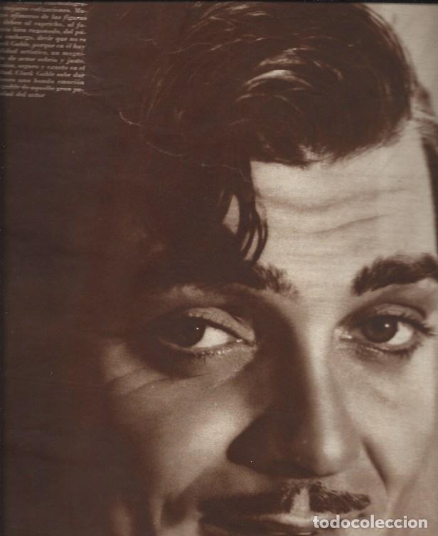 Postais: LAMINA 30986: Clark Gable en foto de estudio - VVAA