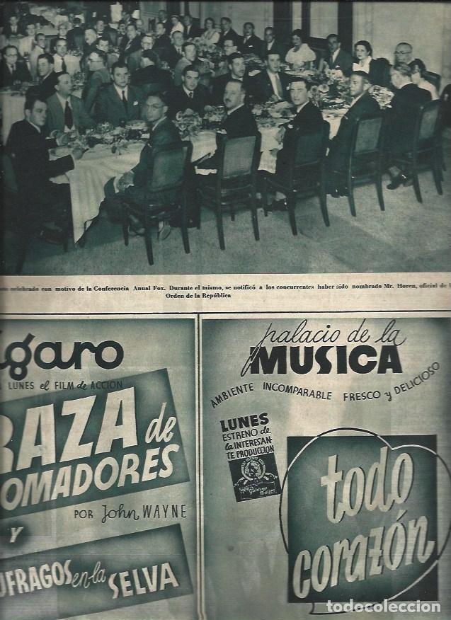 Cartes Postales: LAMINA 30672: Conferencia Anual Fox en Barcelona en 1935 - VVAA