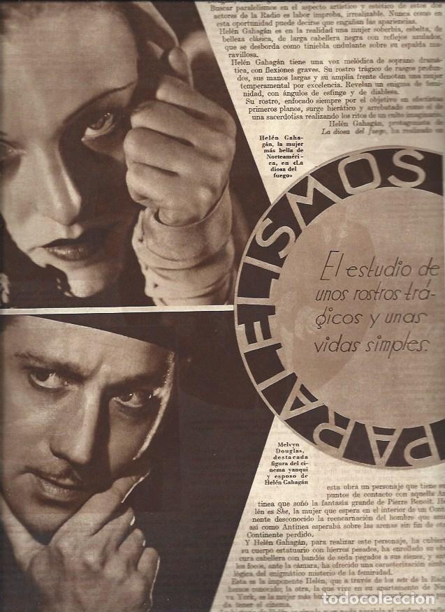 Postais: LAMINA 30677: Helen Gahagan y Melvyn Douglas - VVAA