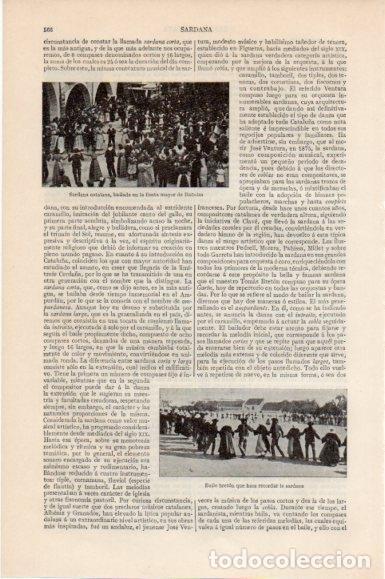 Postais: LAMINA V11482: Sardanas en Banyoles - Varios